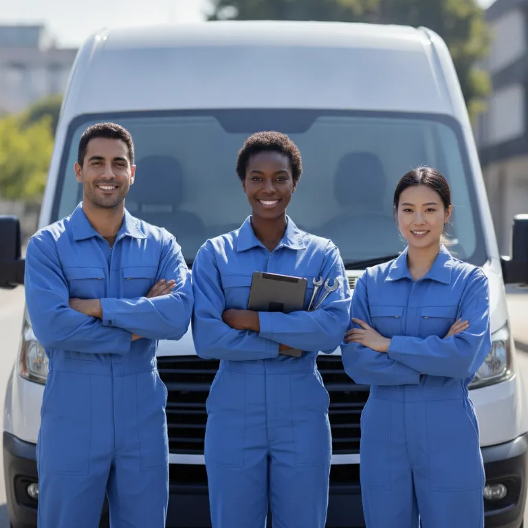 Auto Repair team in Bellevue
